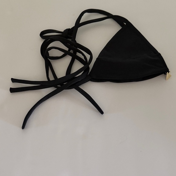 FAE House Triangle Bikini Swim Top in Black Size XS/S - Picture 6 of 7